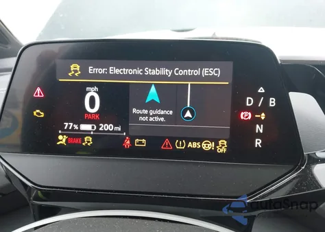 2023 Volkswagen Id.4 Awd Pro S/Awd Pro S Plus z USA, uszkodzony, nr VIN 1V2GNPE87PC007199